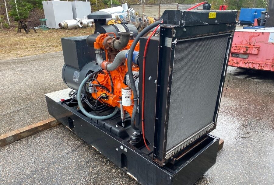 Groupe électrogène neuf Diversen ECP34 2S4 - Iveco Engine,126kVA,New oils, filters, Mecc Alte ECP34 2S4: photos 15