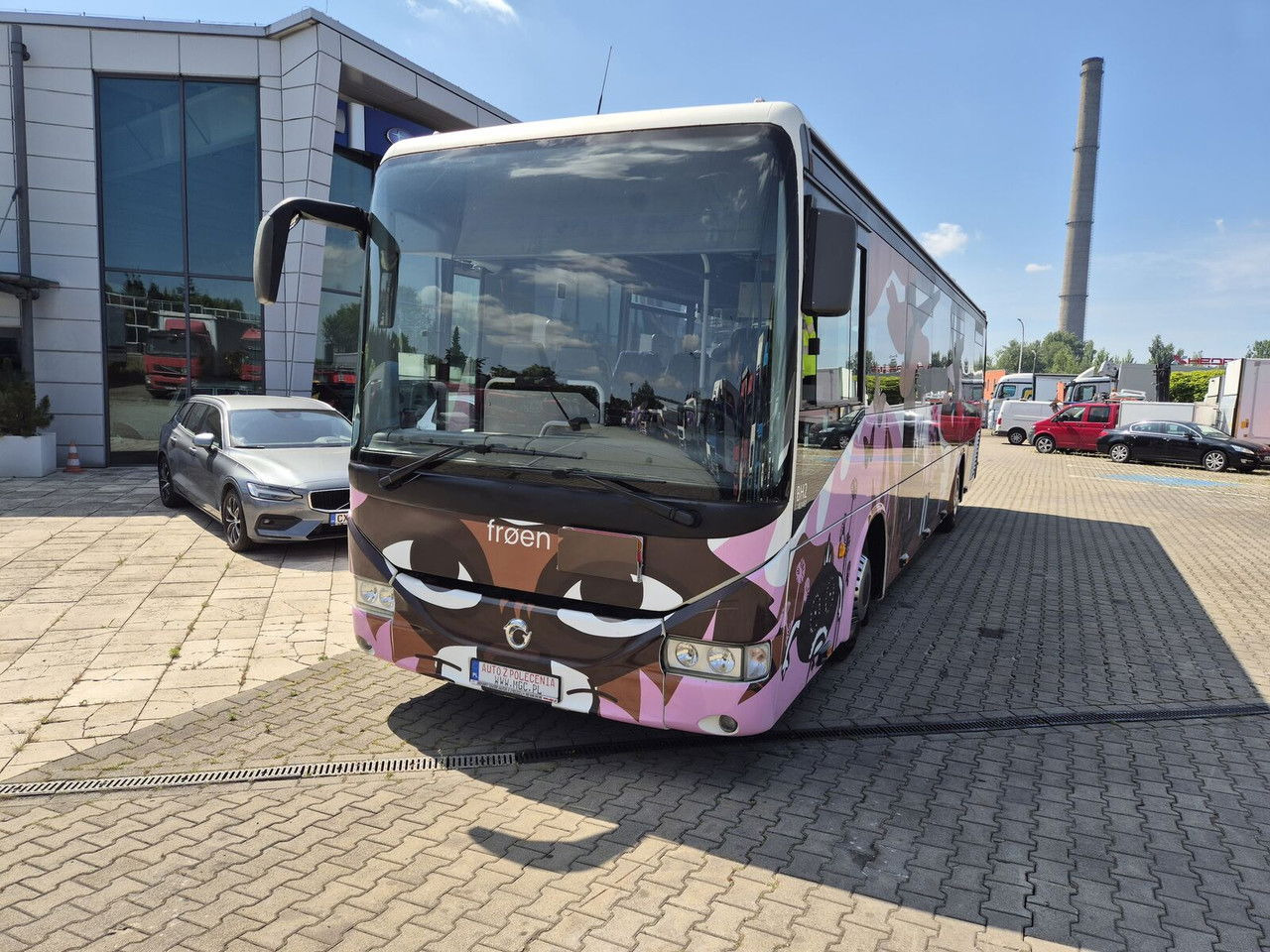 Irisbus 330 KM / Automat / 24 + 1 Seats / Like Camper / SO LAR Panels - Bus interurbain: photos 2 Irisbus 330 KM / Automat / 24 + 1 Seats / Like Camper / SO LAR Panels - Bus interurbain: photos 2