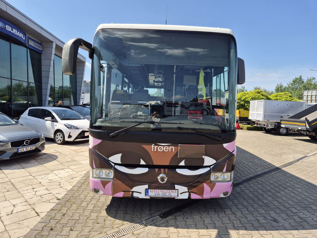 Irisbus Iveco 330 KM / Like Camper / Solar Panels - Autocar, Camping-car: photos 4 Irisbus Iveco 330 KM / Like Camper / Solar Panels - Autocar, Camping-car: photos 4
