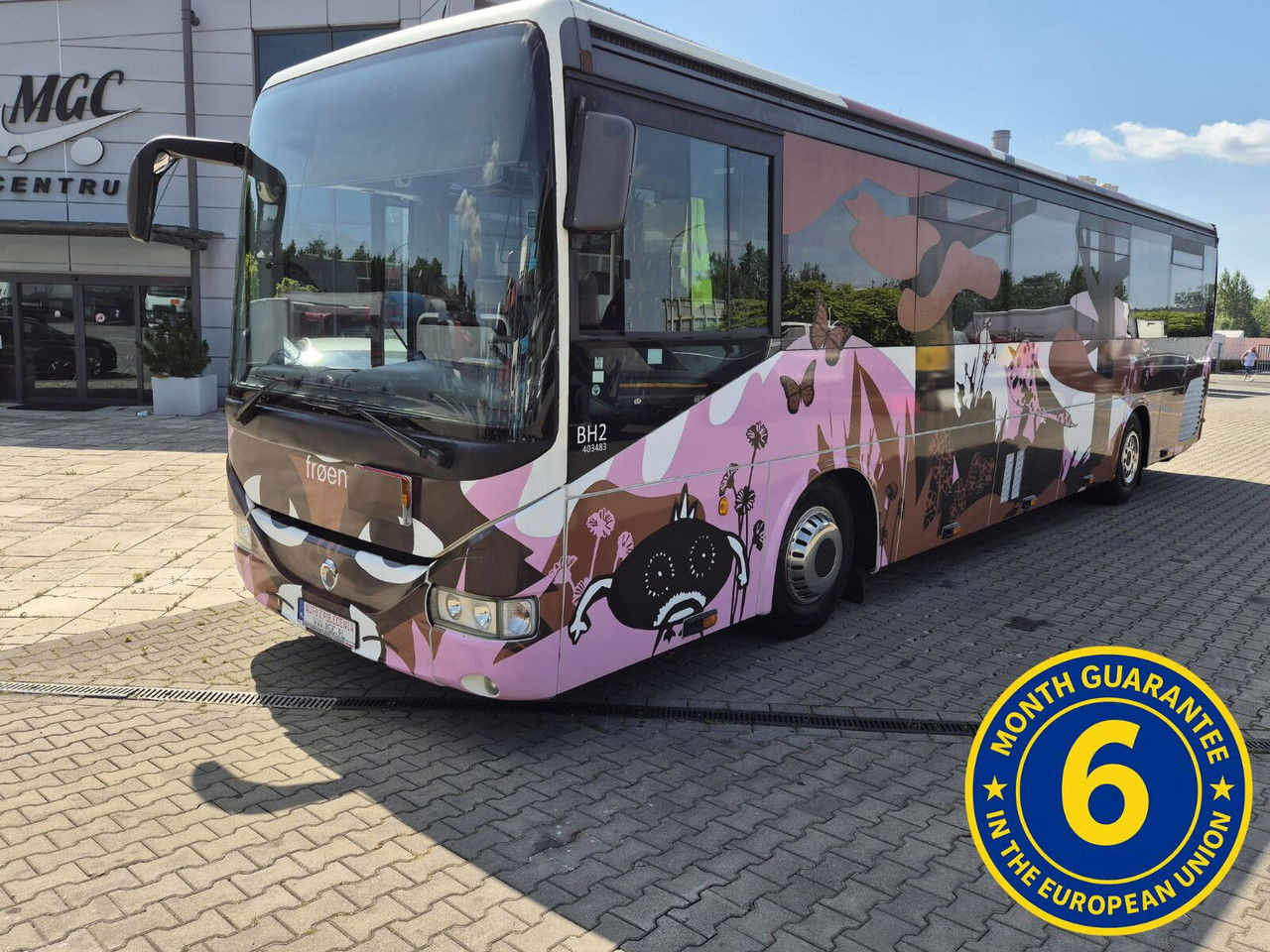 Irisbus Iveco 330 KM / Like Camper / Solar Panels - Autocar, Camping-car: photos 1 Irisbus Iveco 330 KM / Like Camper / Solar Panels - Autocar, Camping-car: photos 1