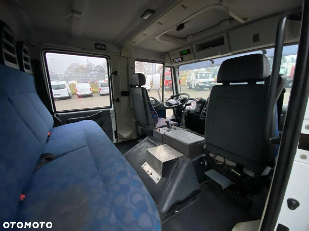 Iveco Eurocargo ML80E17 / HDS HMF / 1 Owner / Doka  en leasing occasion Iveco Eurocargo ML80E17 / HDS HMF / 1 Owner / Doka: photos 22