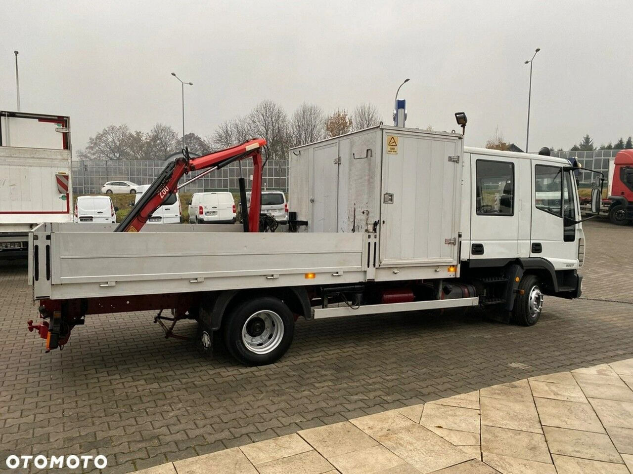 Iveco Eurocargo ML80E17 / HDS HMF / 1 Owner / Doka  en leasing occasion Iveco Eurocargo ML80E17 / HDS HMF / 1 Owner / Doka: photos 10