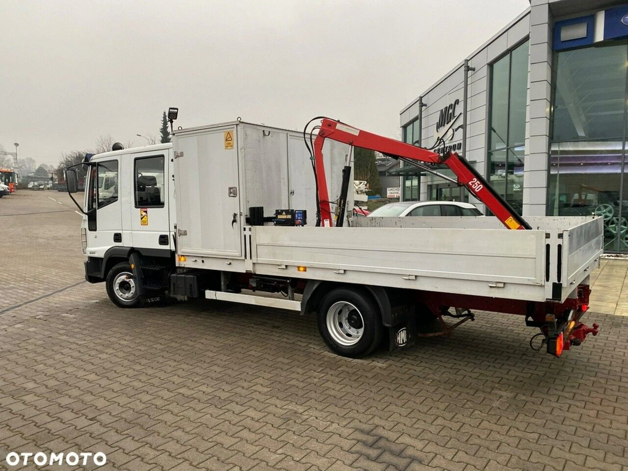 Iveco Eurocargo ML80E17 / HDS HMF / 1 Owner / Doka  en leasing occasion Iveco Eurocargo ML80E17 / HDS HMF / 1 Owner / Doka: photos 11