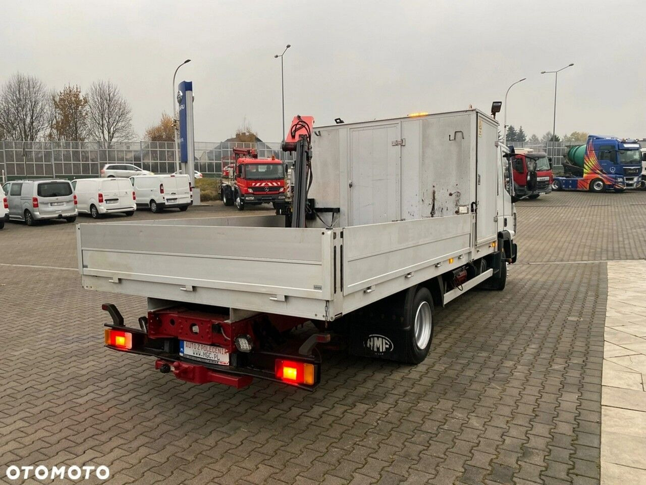 Iveco Eurocargo ML80E17 / HDS HMF / 1 Owner / Doka  en leasing occasion Iveco Eurocargo ML80E17 / HDS HMF / 1 Owner / Doka: photos 9