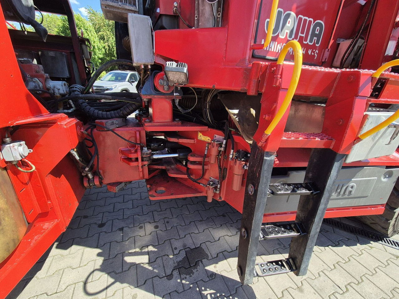 Machine d'exploitation minière JAMA SBU8000 / Scaler / Epiroc Hammer Jama SBU8000 / Scaler / Epiroc Hammer: photos 27