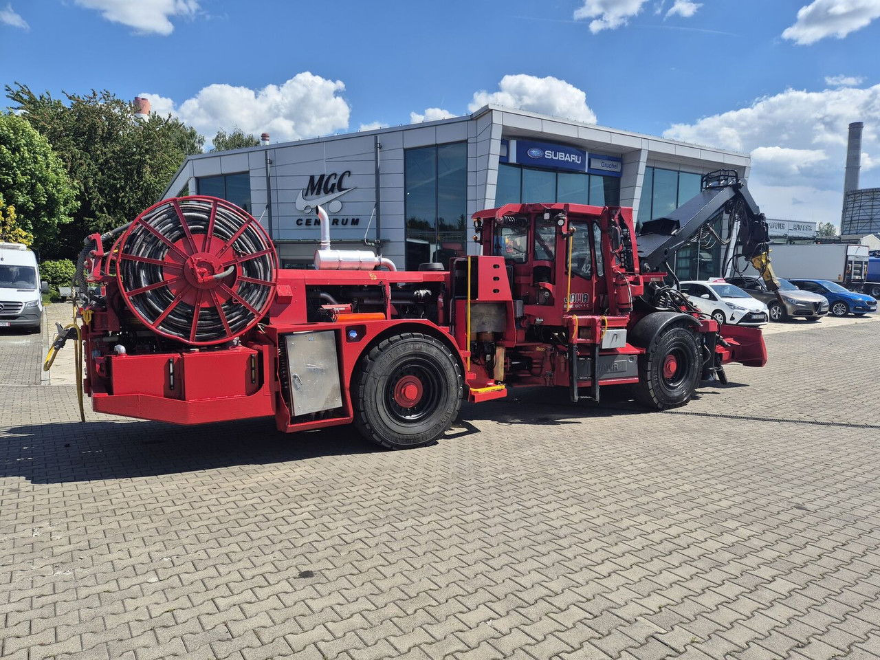 Machine d'exploitation minière JAMA SBU8000 / Scaler / Epiroc Hammer Jama SBU8000 / Scaler / Epiroc Hammer: photos 12