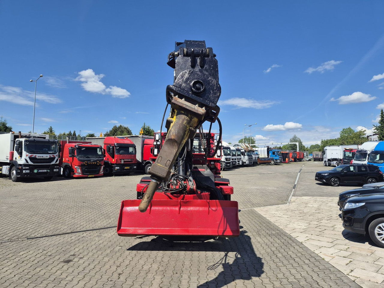 Machine d'exploitation minière JAMA SBU8000 / Scaler / Epiroc Hammer Jama SBU8000 / Scaler / Epiroc Hammer: photos 9