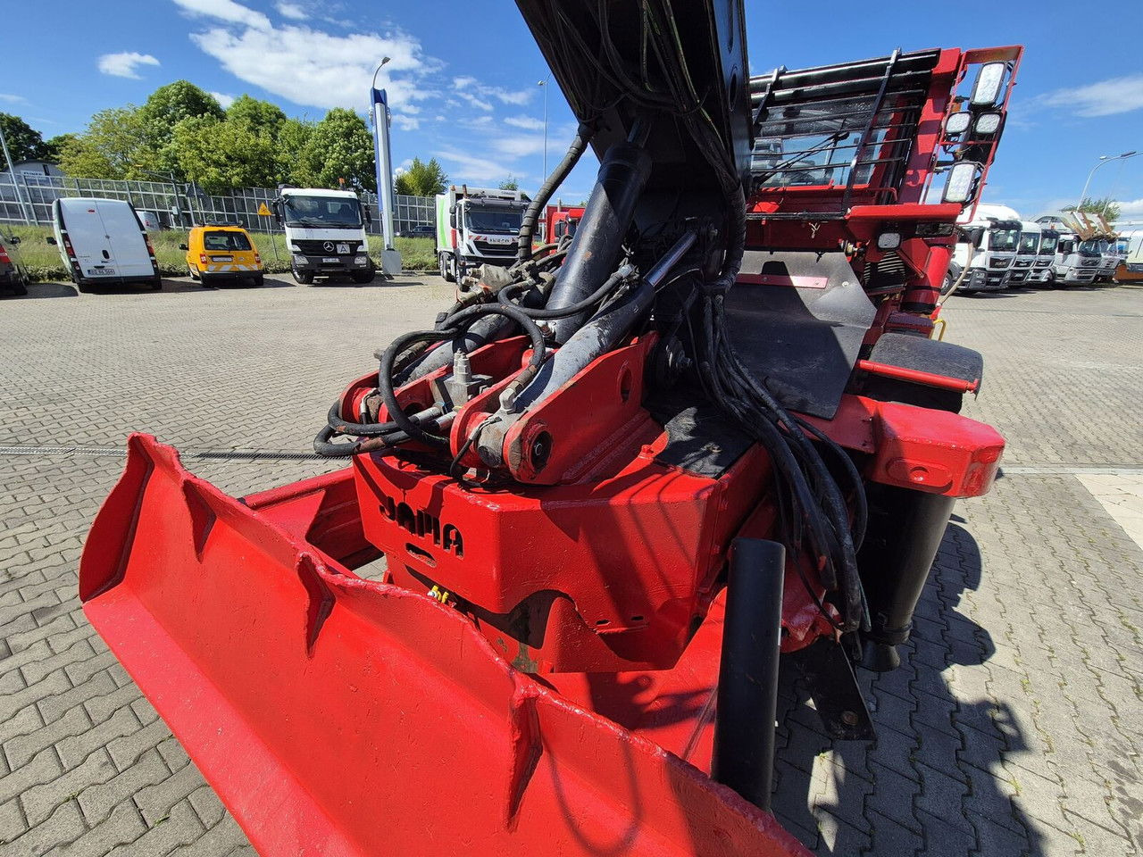 Machine d'exploitation minière JAMA SBU8000 / Scaler / Epiroc Hammer Jama SBU8000 / Scaler / Epiroc Hammer: photos 23