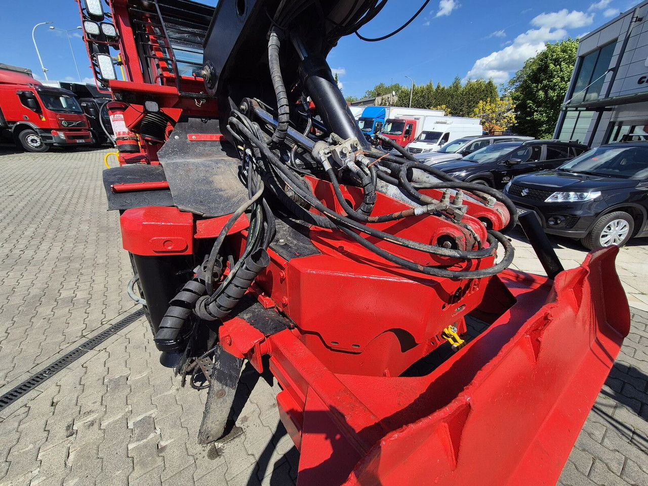 Machine d'exploitation minière JAMA SBU8000 / Scaler / Epiroc Hammer Jama SBU8000 / Scaler / Epiroc Hammer: photos 24