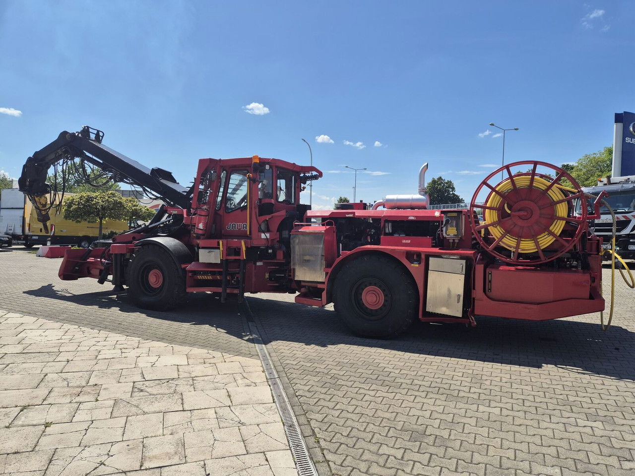 Machine d'exploitation minière JAMA SBU8000 / Scaler / Epiroc Hammer Jama SBU8000 / Scaler / Epiroc Hammer: photos 8