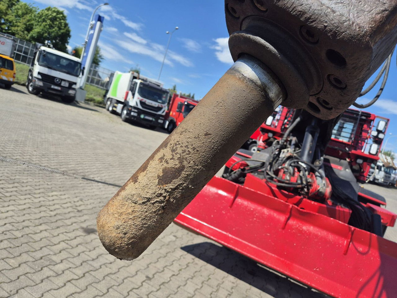 Machine d'exploitation minière JAMA SBU8000 / Scaler / Epiroc Hammer Jama SBU8000 / Scaler / Epiroc Hammer: photos 15