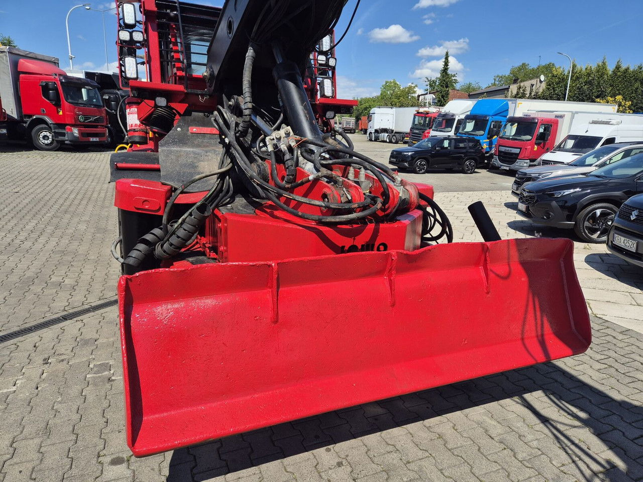 Machine d'exploitation minière JAMA SBU8000 / Scaler / Epiroc Hammer Jama SBU8000 / Scaler / Epiroc Hammer: photos 16