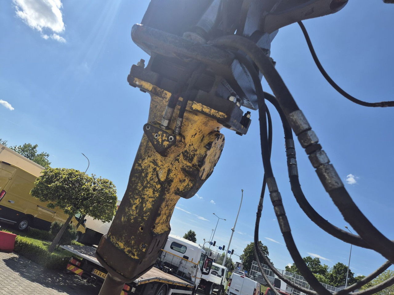 Machine d'exploitation minière JAMA SBU8000 / Scaler / Epiroc Hammer Jama SBU8000 / Scaler / Epiroc Hammer: photos 11