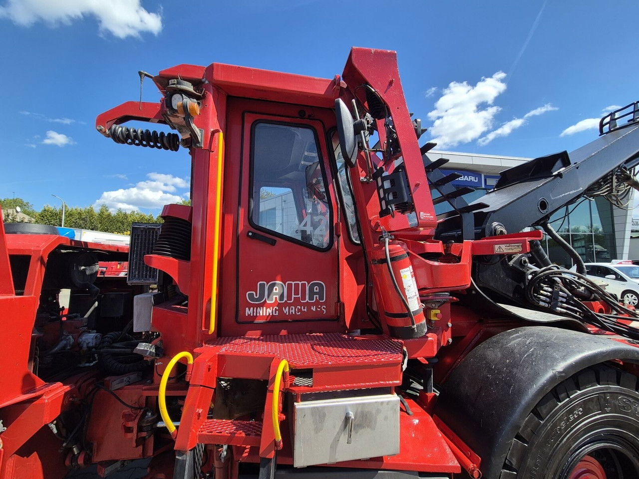 Machine d'exploitation minière JAMA SBU8000 / Scaler / Epiroc Hammer Jama SBU8000 / Scaler / Epiroc Hammer: photos 26