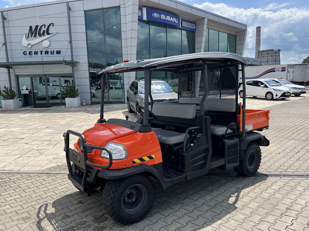 Kubota RTV 1140 / Double cabin + tipper/ 4X4 / Chepper P RTV 1140 / Double cabin + tipper/ 4X4 / Chepper Price - Quadricycle: photos 1 Kubota RTV 1140 / Double cabin + tipper/ 4X4 / Chepper P RTV 1140 / Double cabin + tipper/ 4X4 / Chepper Price - Quadricycle: photos 1