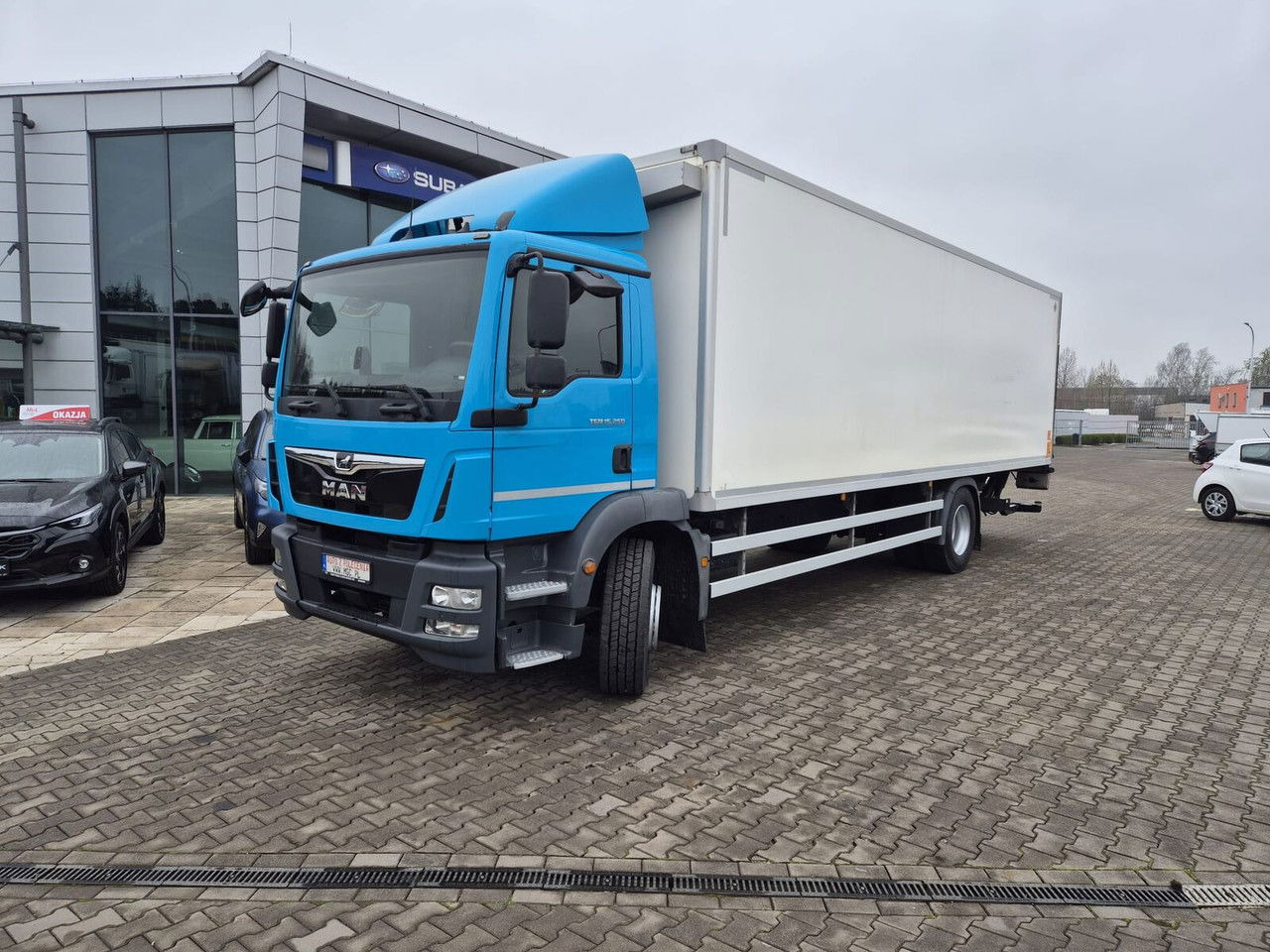 MAN TGM 15.250 Warranty ALL Europe - Camion fourgon: photos 2 MAN TGM 15.250 Warranty ALL Europe - Camion fourgon: photos 2