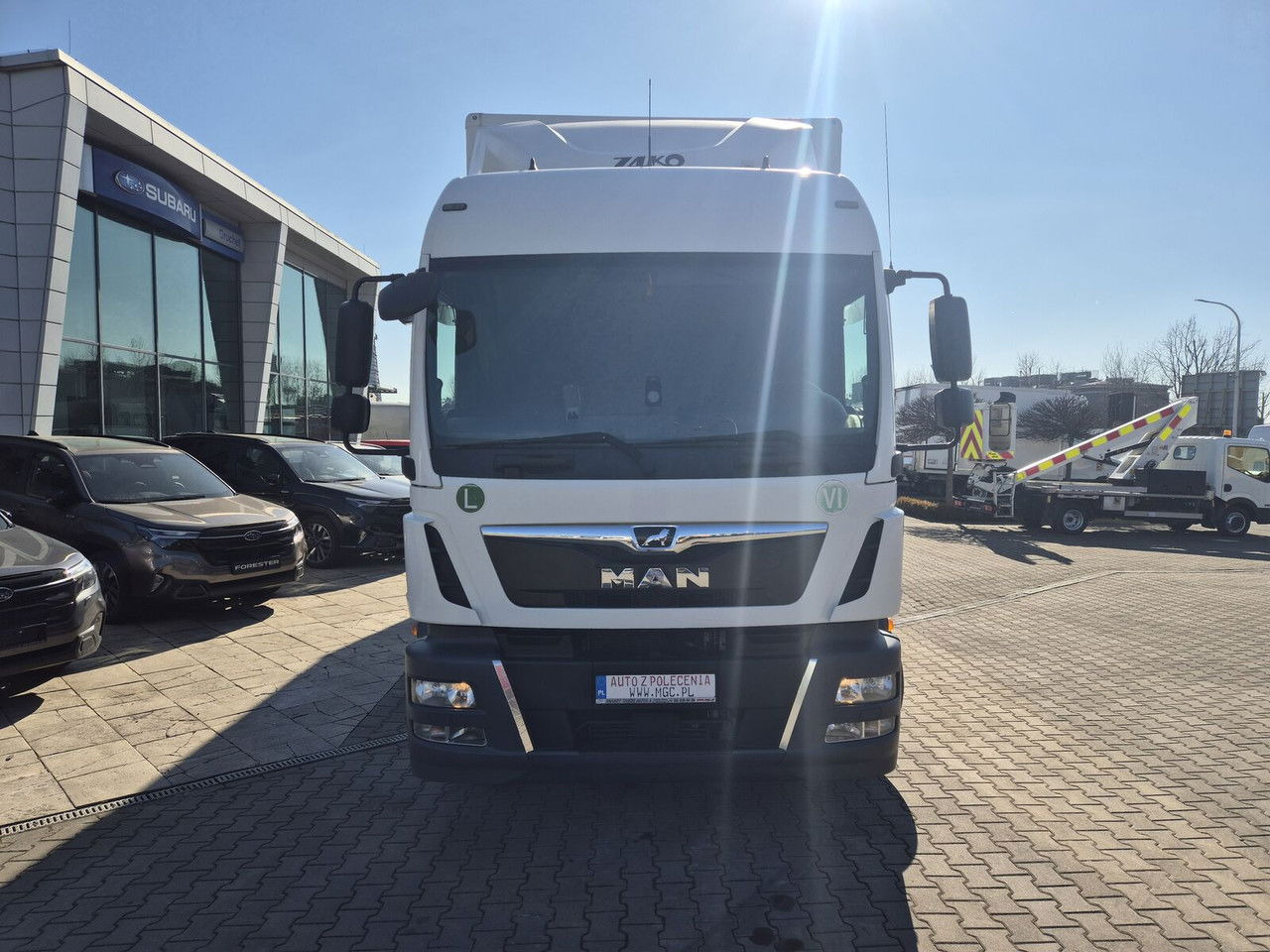 MAN TGM 15.290 High Container / Serviced / 1 Owner - Camion fourgon: photos 3 MAN TGM 15.290 High Container / Serviced / 1 Owner - Camion fourgon: photos 3