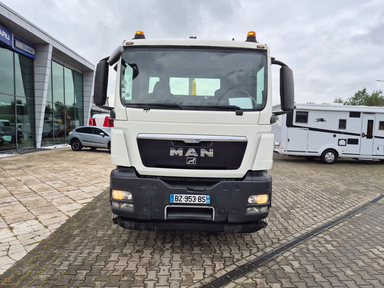 MAN TGS 18.320 Multilift - Camion porte-conteneur/ Caisse mobile: photos 3 MAN TGS 18.320 Multilift - Camion porte-conteneur/ Caisse mobile: photos 3