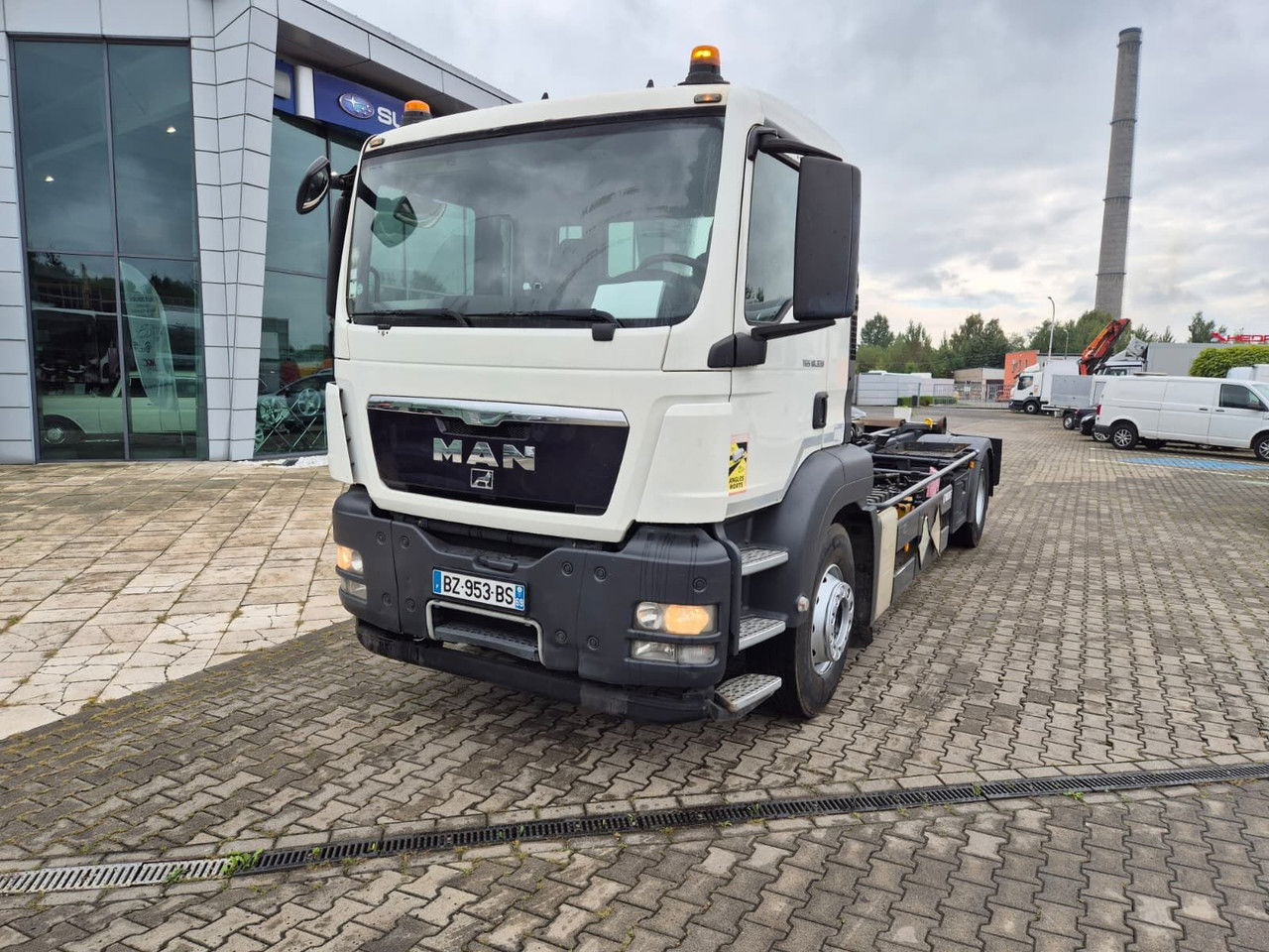 MAN TGS 18.320 Multilift - Camion porte-conteneur/ Caisse mobile: photos 2 MAN TGS 18.320 Multilift - Camion porte-conteneur/ Caisse mobile: photos 2