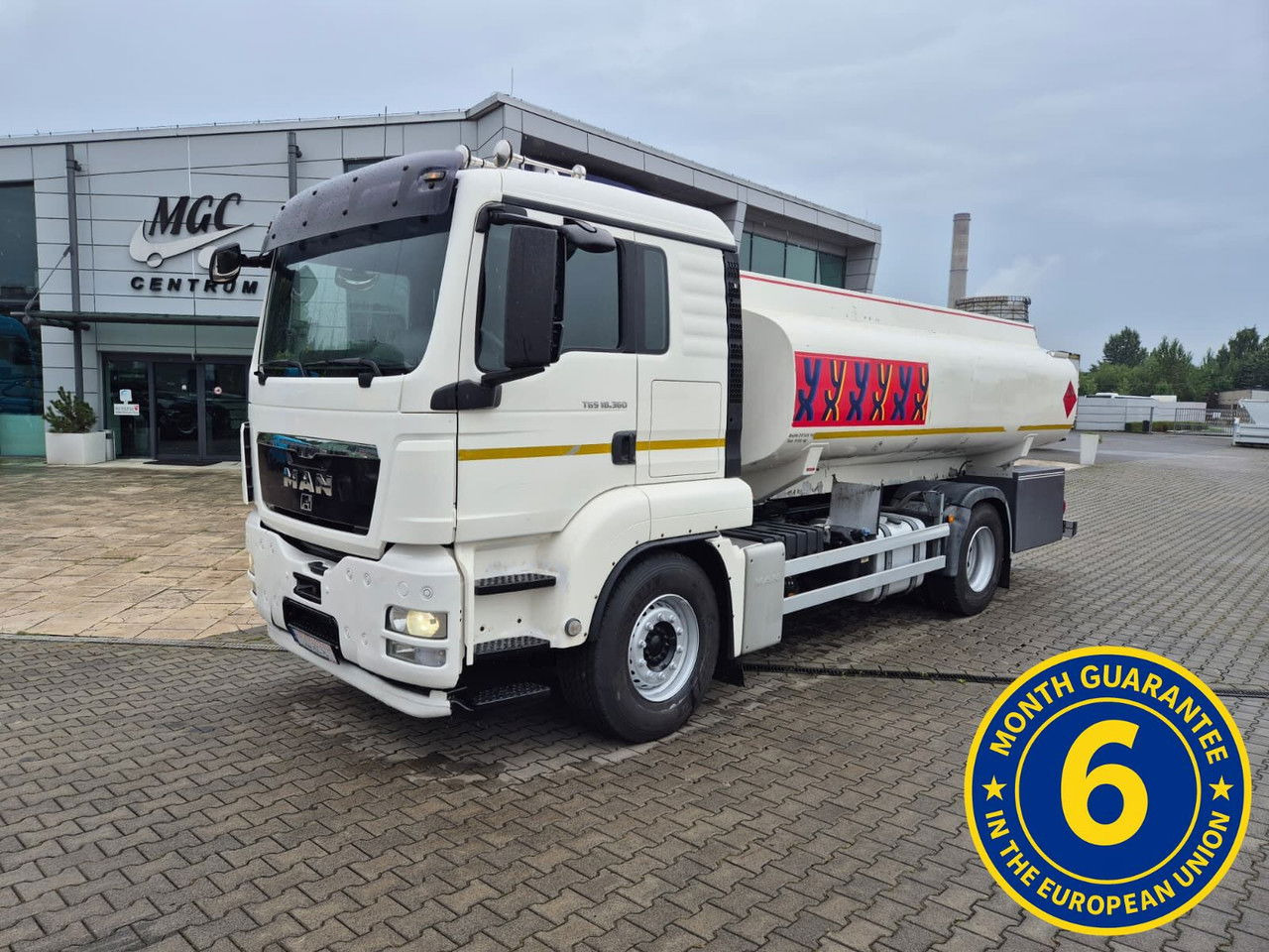 MAN TGS 18.360 OIL Transport / Good Condition - Camion citerne: photos 1 MAN TGS 18.360 OIL Transport / Good Condition - Camion citerne: photos 1