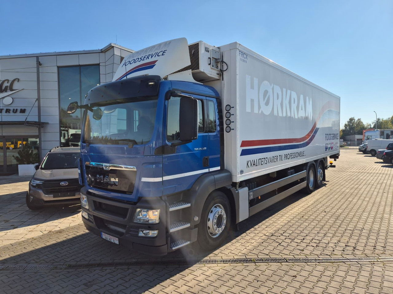 MAN TGS 26.320 24 EP / Frigoblock / 1 Owner / Serviced - Camion frigorifique: photos 2 MAN TGS 26.320 24 EP / Frigoblock / 1 Owner / Serviced - Camion frigorifique: photos 2