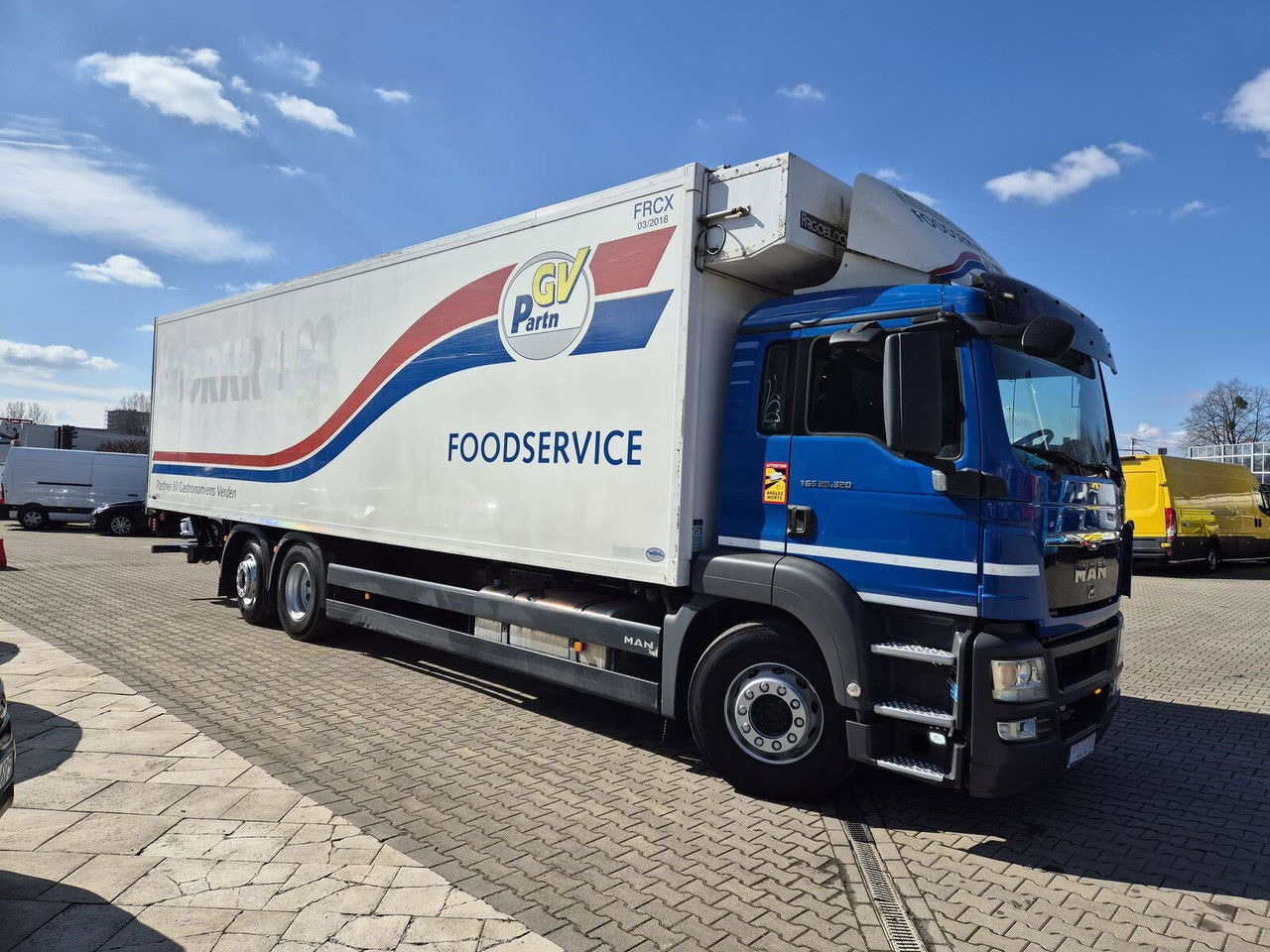 MAN TGS 26.320 24 EP / Technical warranty All Europe Frigoblock/ - Camion frigorifique: photos 2 MAN TGS 26.320 24 EP / Technical warranty All Europe Frigoblock/ - Camion frigorifique: photos 2
