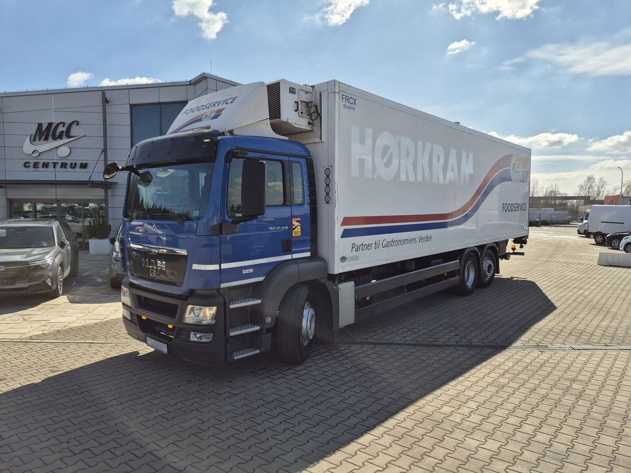 MAN TGS 26.320 24 EP / Technical warranty All Europe Frigoblock/ - Camion frigorifique: photos 2 MAN TGS 26.320 24 EP / Technical warranty All Europe Frigoblock/ - Camion frigorifique: photos 2