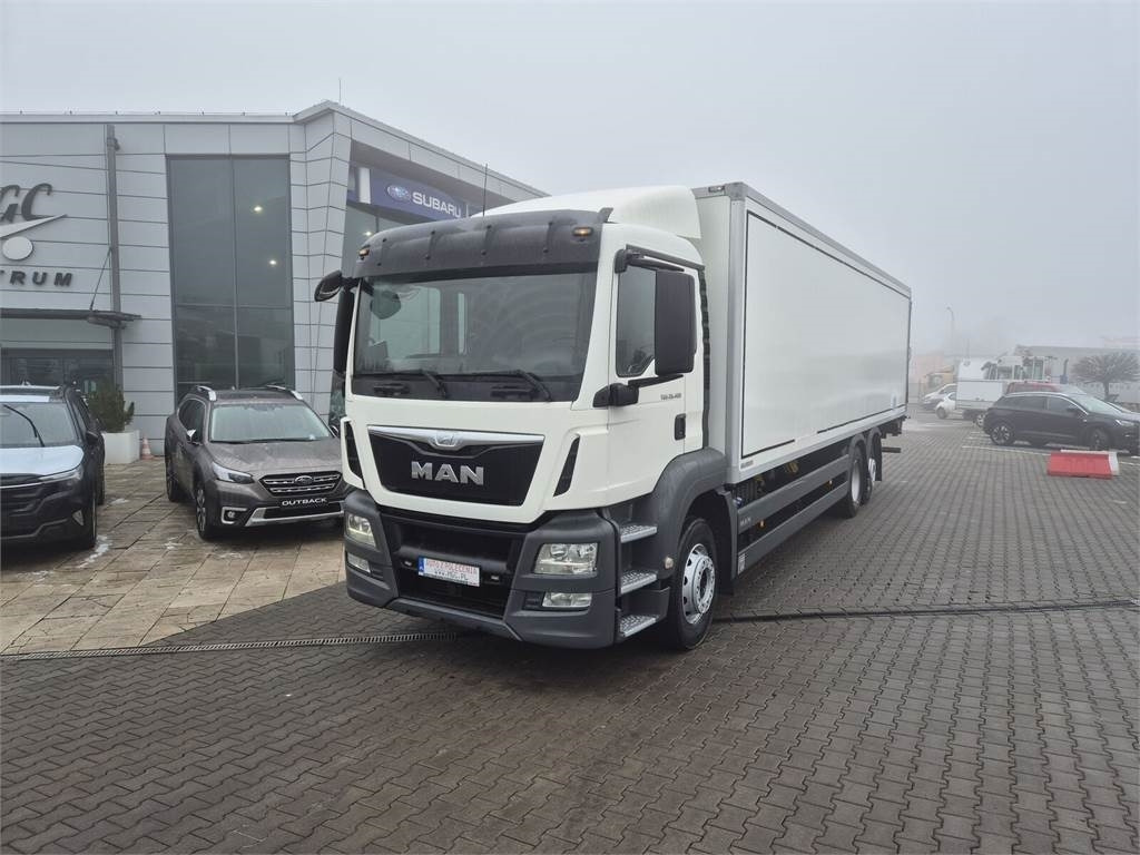 MAN TGS 26.400 / LONG CONTAINER 24 EUROPALET/Cheapest - Camion frigorifique: photos 2 MAN TGS 26.400 / LONG CONTAINER 24 EUROPALET/Cheapest - Camion frigorifique: photos 2