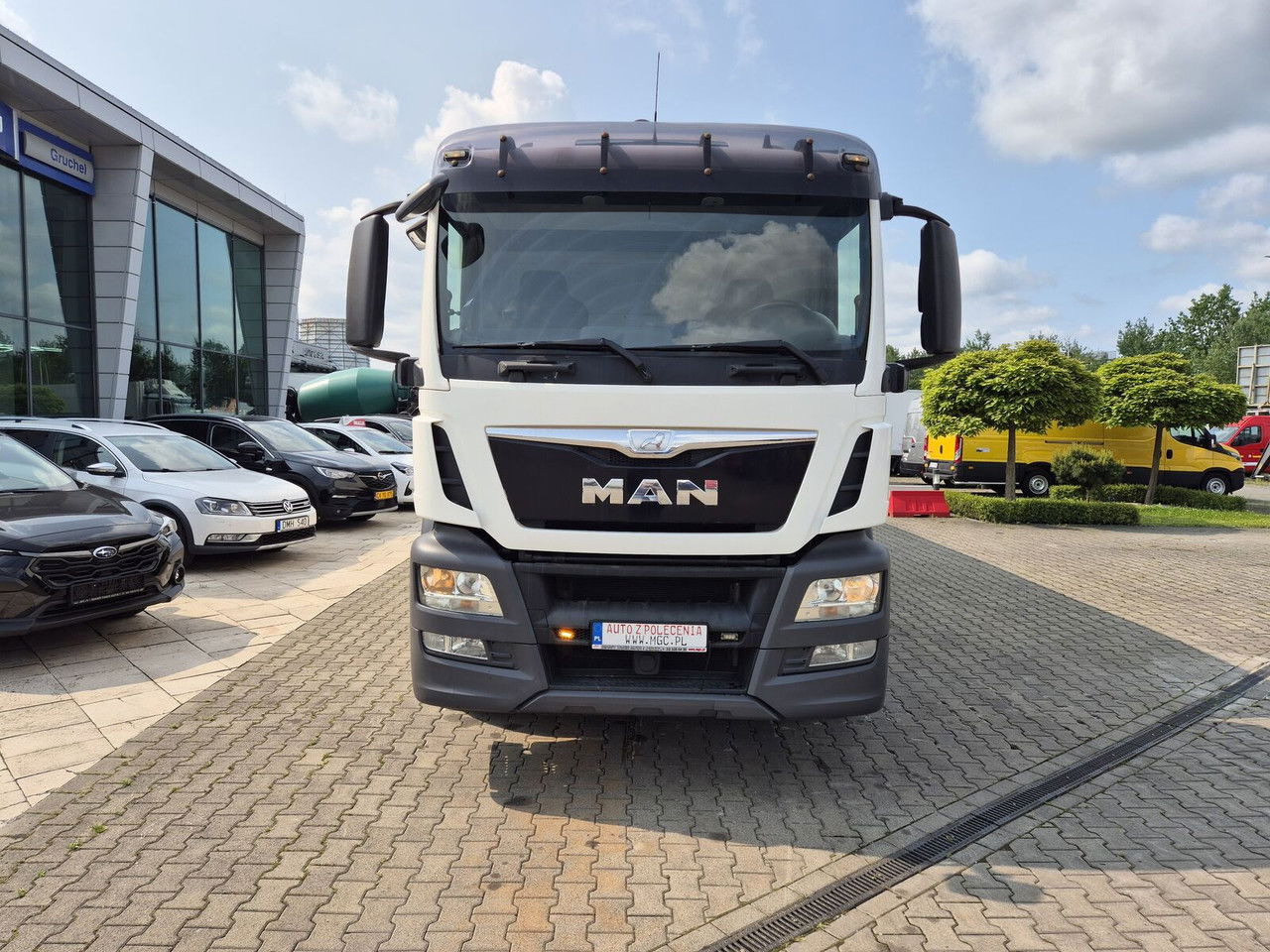 MAN TGS 26.400 - Camion fourgon: photos 3 MAN TGS 26.400 - Camion fourgon: photos 3