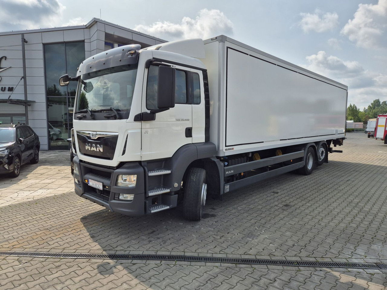 MAN TGS 26.400 - Camion fourgon: photos 1 MAN TGS 26.400 - Camion fourgon: photos 1