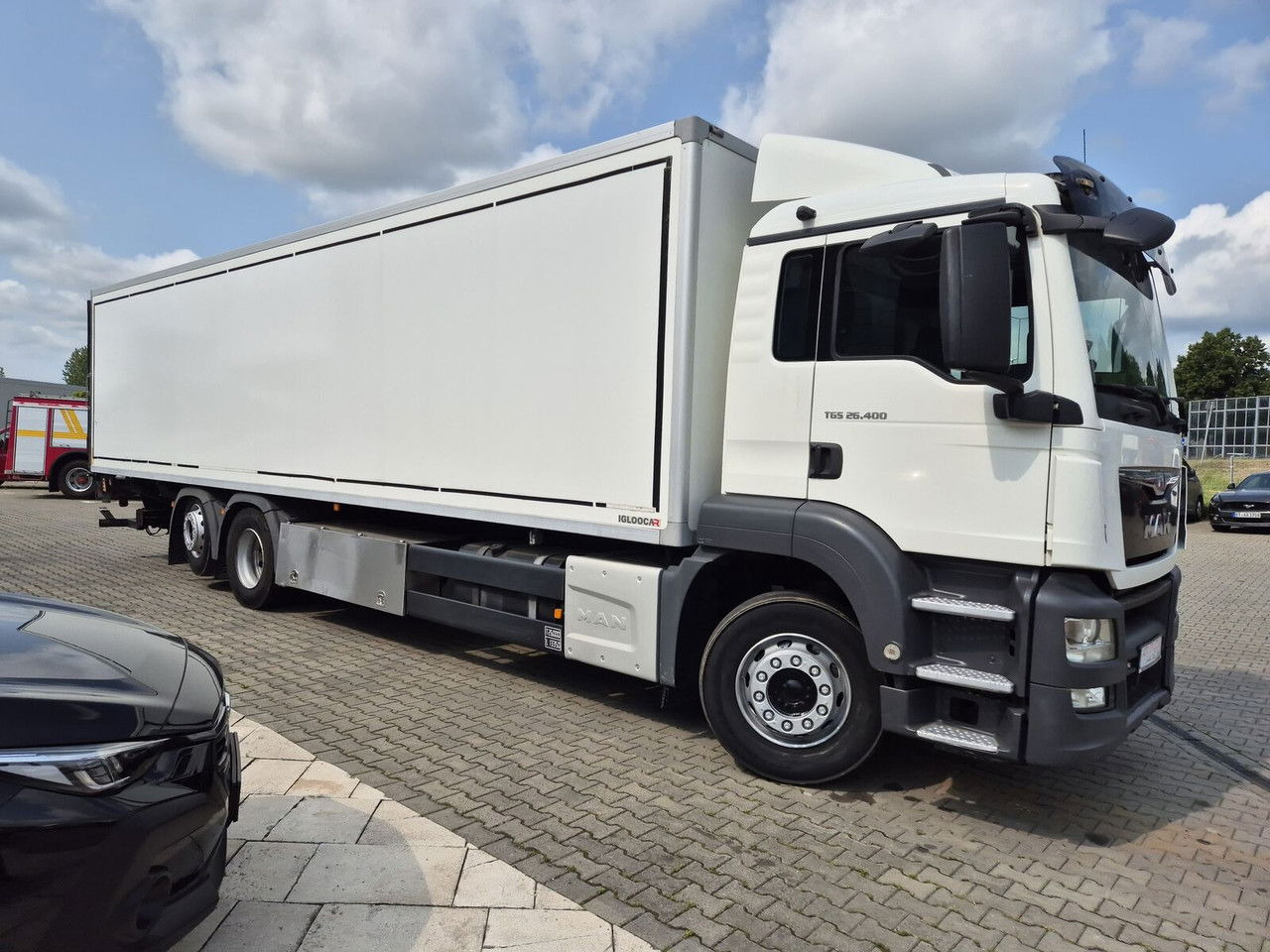 MAN TGS 26.400 - Camion fourgon: photos 5 MAN TGS 26.400 - Camion fourgon: photos 5