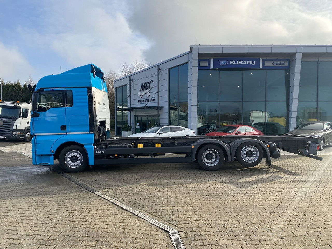 MAN TGX 26.500 /NEW Service AT MAN/ Technical warranty in All Europe - Châssis cabine: photos 1 MAN TGX 26.500 /NEW Service AT MAN/ Technical warranty in All Europe - Châssis cabine: photos 1