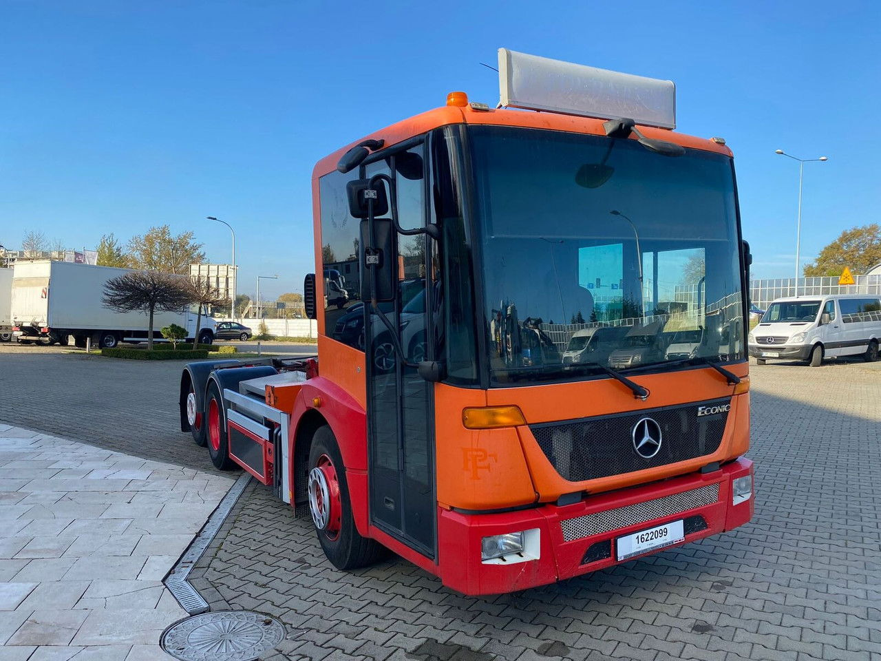 MERCEDES-BENZ Eqonic 2628 - 1 Owner - Euro6 - LOW KM - Châssis cabine: photos 4 MERCEDES-BENZ Eqonic 2628 - 1 Owner - Euro6 - LOW KM - Châssis cabine: photos 4
