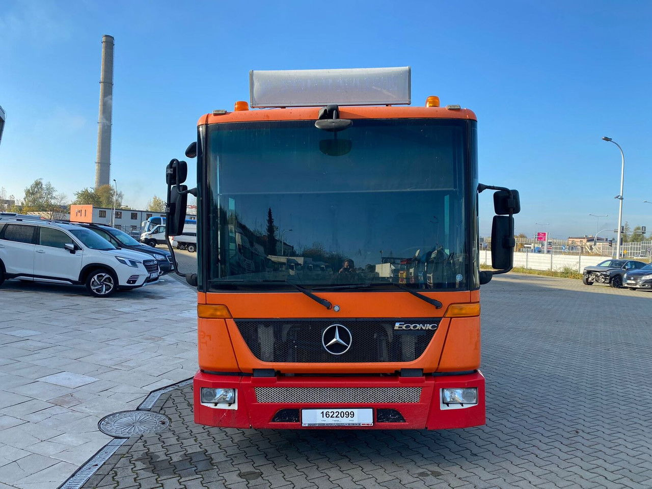 MERCEDES-BENZ Eqonic 2628 - 1 Owner - Euro6 - LOW KM - Châssis cabine: photos 5 MERCEDES-BENZ Eqonic 2628 - 1 Owner - Euro6 - LOW KM - Châssis cabine: photos 5