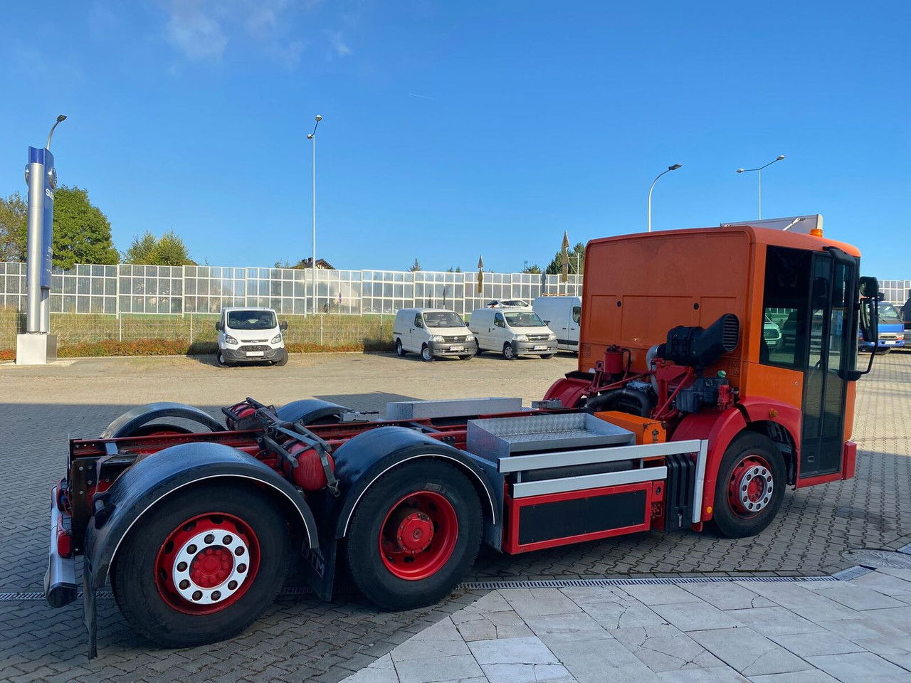 MERCEDES-BENZ Mercedes-Benz Eqonic 2628 - 1 Owner - Euro6 - LOW KM - Châssis cabine: photos 2 MERCEDES-BENZ Mercedes-Benz Eqonic 2628 - 1 Owner - Euro6 - LOW KM - Châssis cabine: photos 2