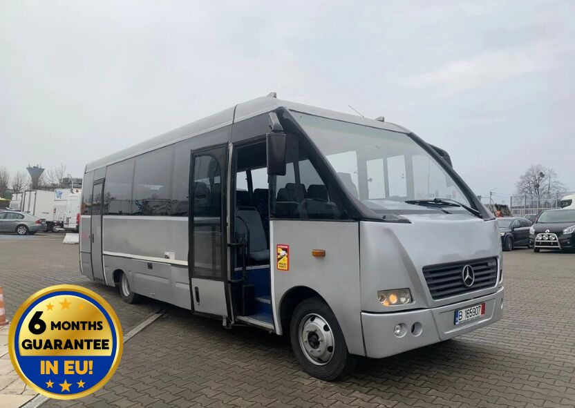 Mercedes-Benz Atego 814D, Mediano, Cibro, Vario,33 seats, E4, Wide Body - Bus interurbain: photos 3 Mercedes-Benz Atego 814D, Mediano, Cibro, Vario,33 seats, E4, Wide Body - Bus interurbain: photos 3