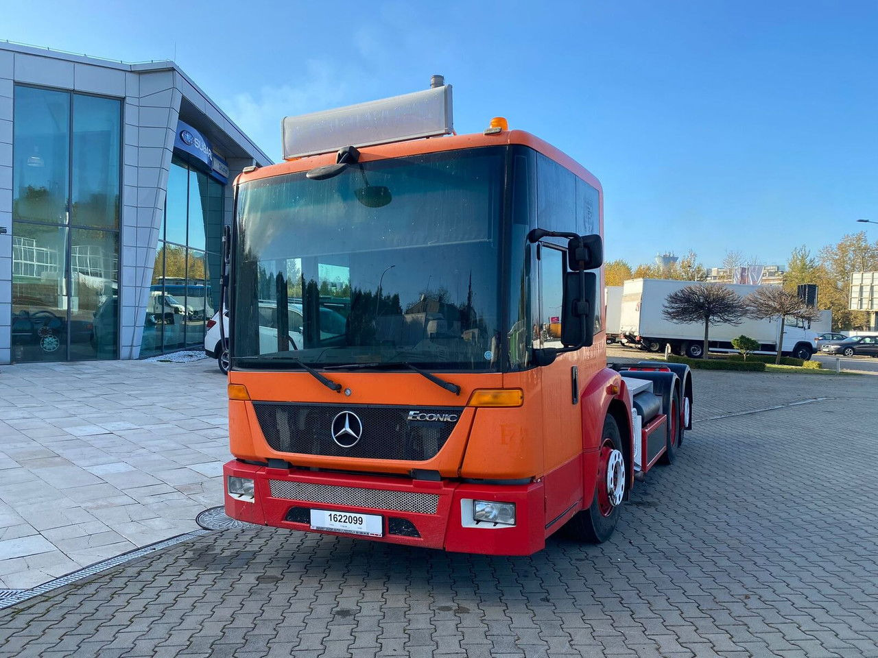 Mercedes-Benz Econic 2628 Eqonic 2628 - 1 Owner / LOW KM / Works Great - Châssis cabine: photos 3 Mercedes-Benz Econic 2628 Eqonic 2628 - 1 Owner / LOW KM / Works Great - Châssis cabine: photos 3