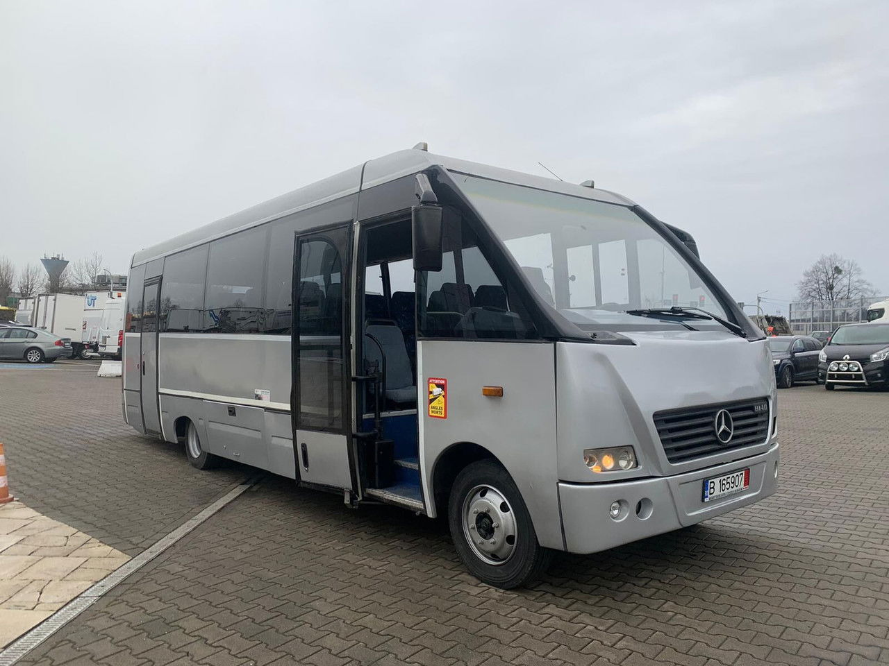 Mercedes-Benz Vario 814D, Mediano, Cibro, Vario,33 seats, E4, Wide Body - Bus interurbain: photos 2 Mercedes-Benz Vario 814D, Mediano, Cibro, Vario,33 seats, E4, Wide Body - Bus interurbain: photos 2