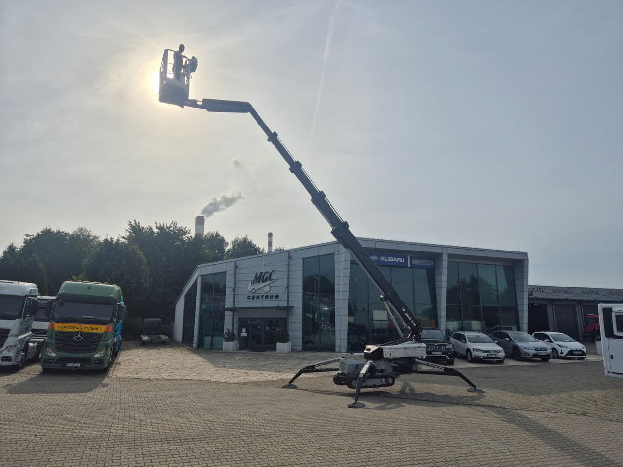 Omme 2600 RBD / 1 Owner / Works Great / NEW Service - Nacelle télescopique: photos 2 Omme 2600 RBD / 1 Owner / Works Great / NEW Service - Nacelle télescopique: photos 2