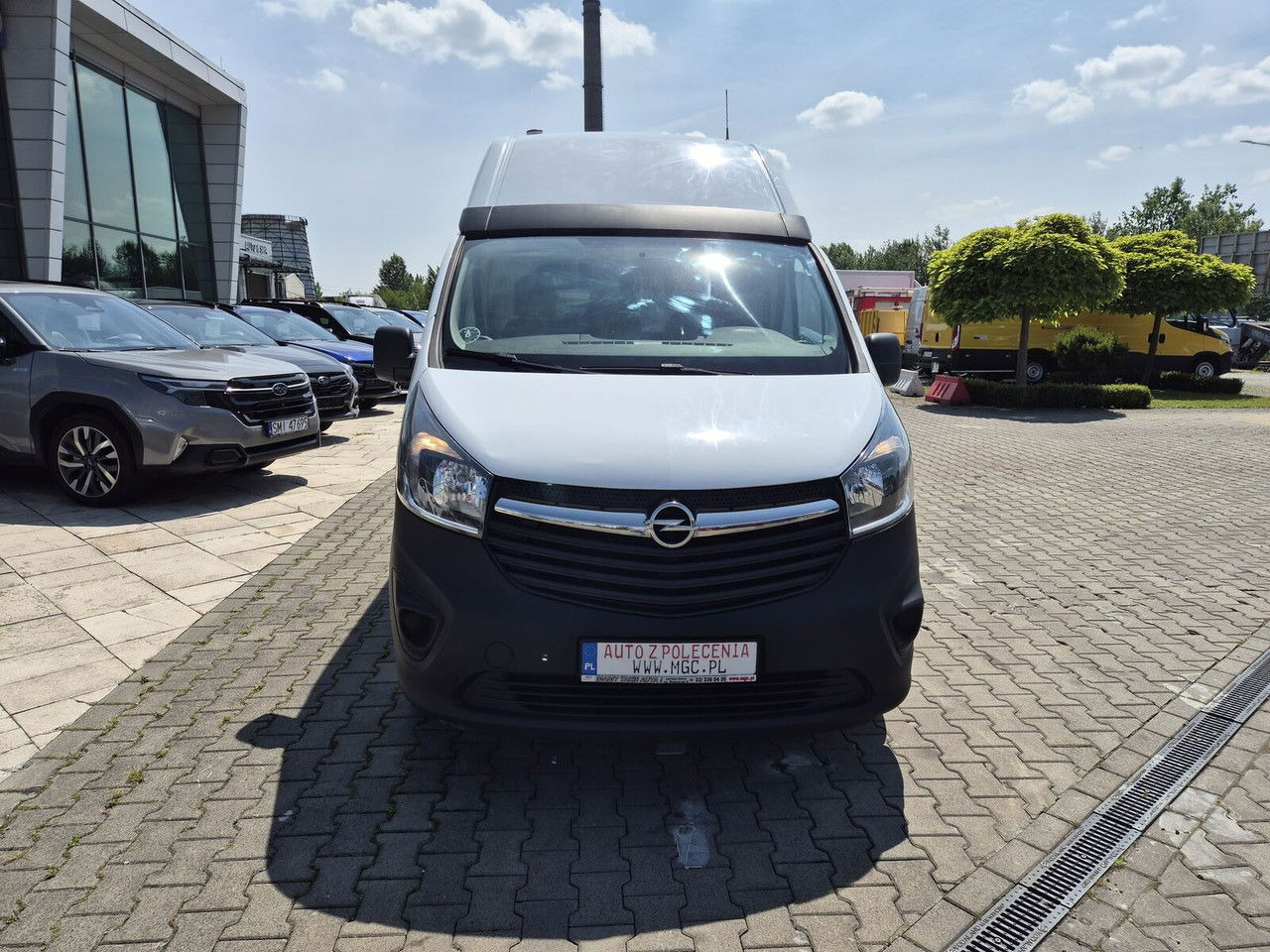 Opel Vivaro 2900 / 125KM / E6 / L2H2 Maxi / Mobile Service / 1 Owner - Fourgonnette: photos 5 Opel Vivaro 2900 / 125KM / E6 / L2H2 Maxi / Mobile Service / 1 Owner - Fourgonnette: photos 5