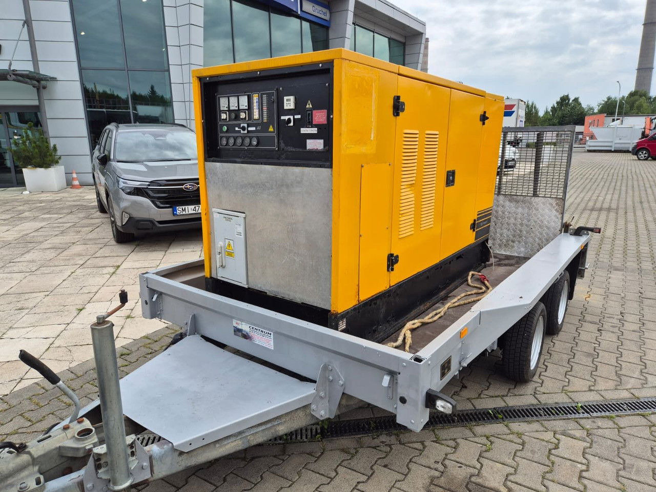 SDMO NS 60 W M / Works Great / 1 Owner - Groupe électrogène: photos 2 SDMO NS 60 W M / Works Great / 1 Owner - Groupe électrogène: photos 2