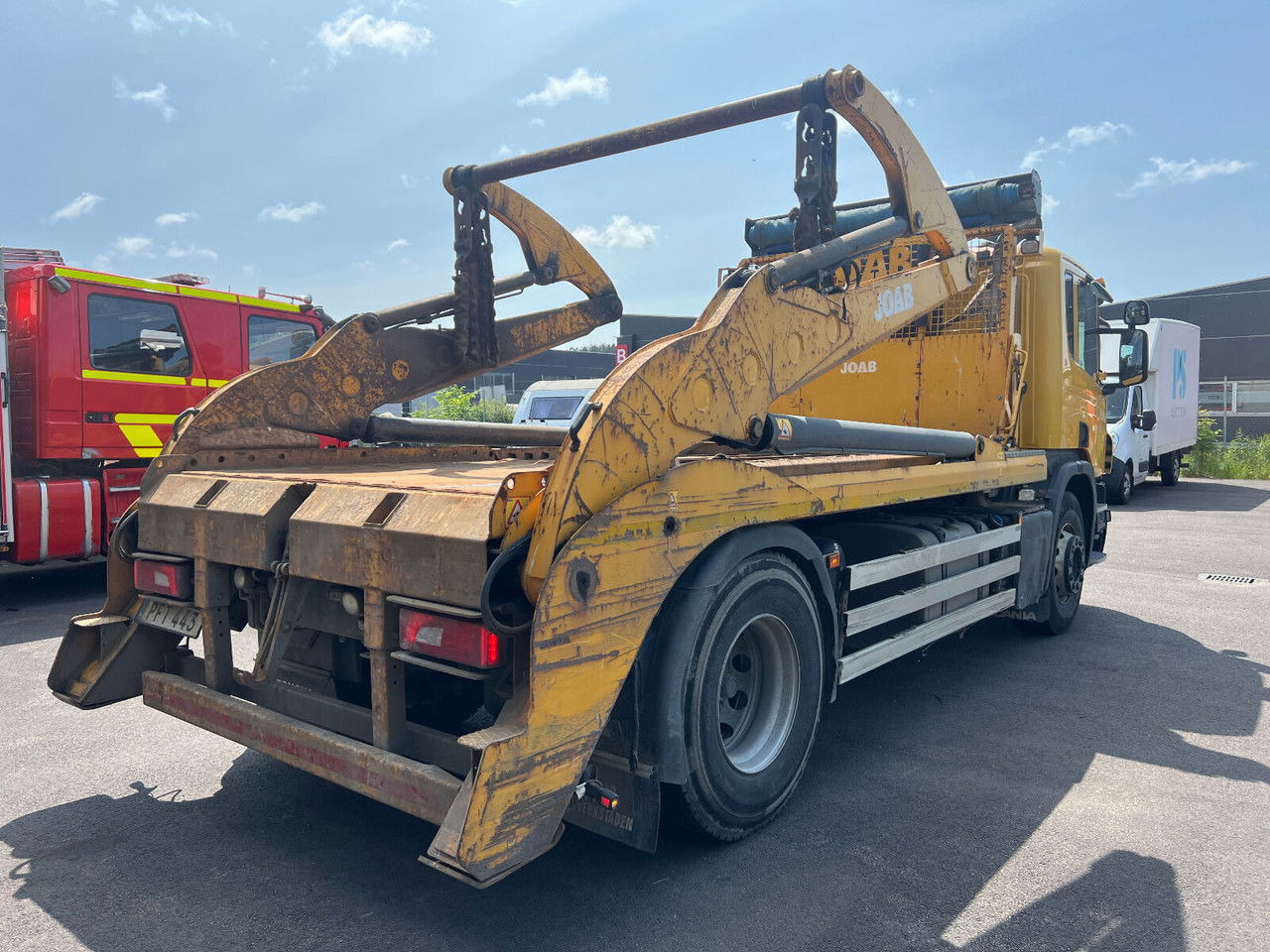 Scania P280 - Camion porte-conteneur/ Caisse mobile: photos 3 Scania P280 - Camion porte-conteneur/ Caisse mobile: photos 3