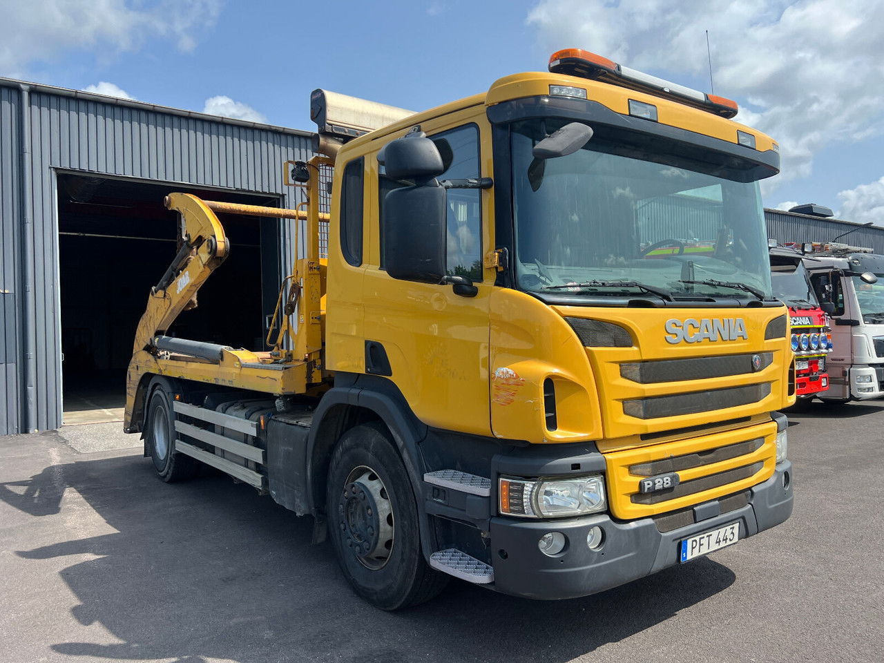 Scania P280 - Camion porte-conteneur/ Caisse mobile: photos 2 Scania P280 - Camion porte-conteneur/ Caisse mobile: photos 2