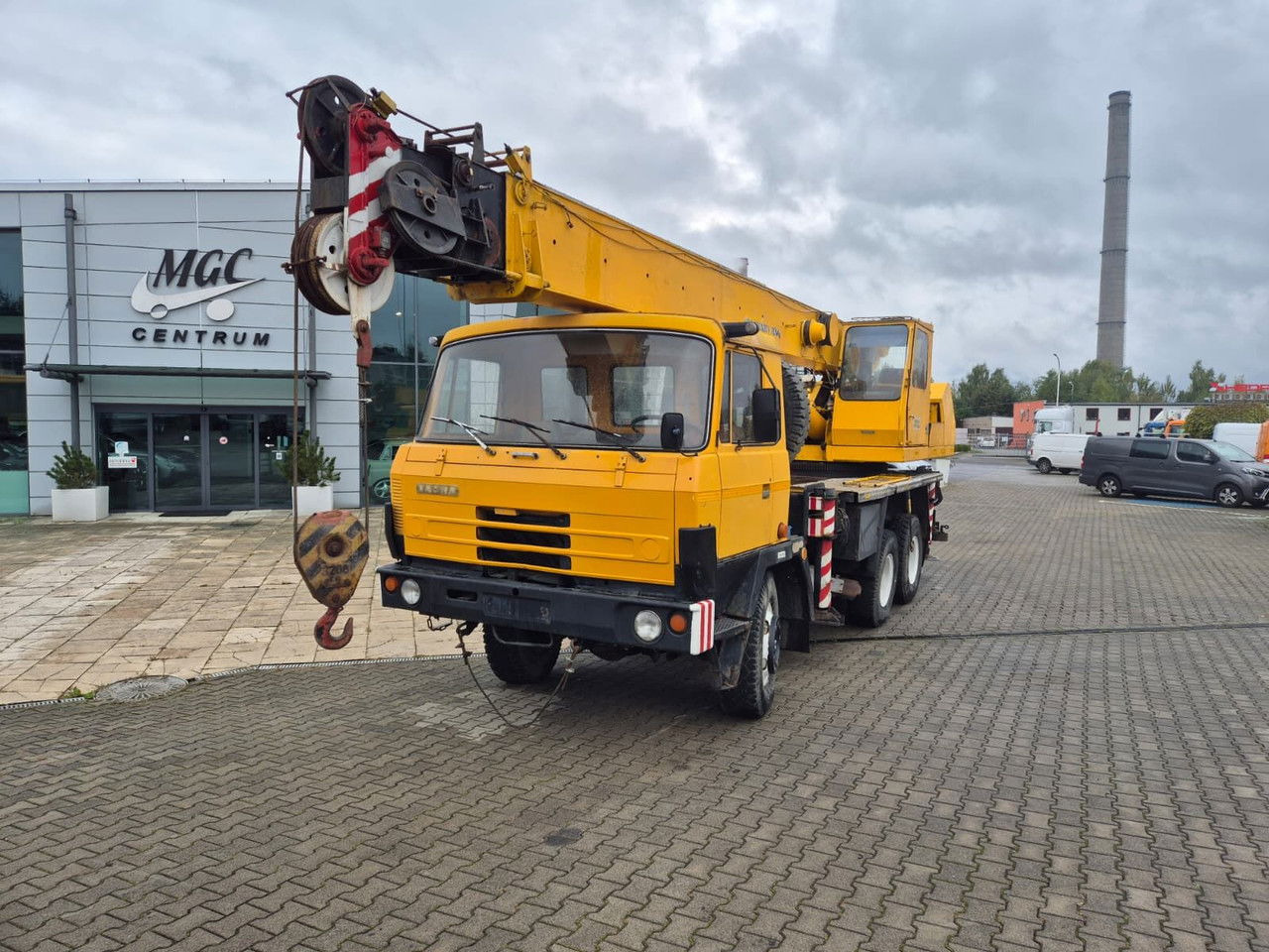 Tatra T 815 - Grue mobile: photos 2 Tatra T 815 - Grue mobile: photos 2