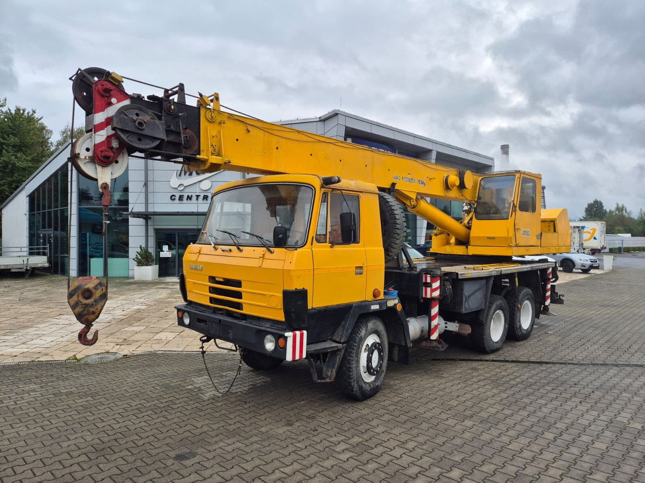 Tatra T 815 - Grue mobile: photos 1 Tatra T 815 - Grue mobile: photos 1