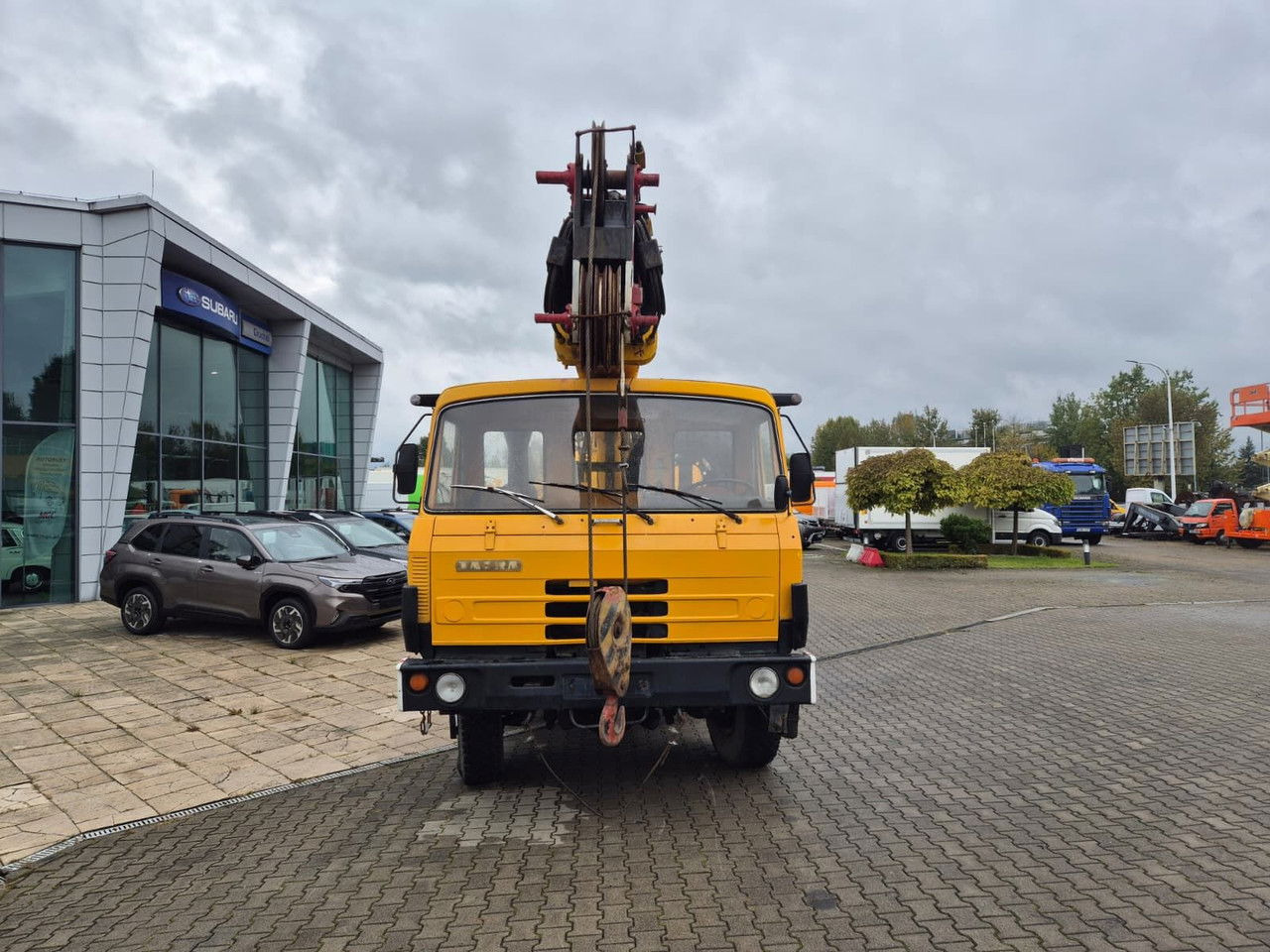 Tatra T 815 - Grue mobile: photos 3 Tatra T 815 - Grue mobile: photos 3