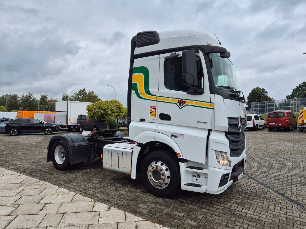 Mercedes-Benz Actros 1846 1 Owner / Works Great - Tracteur routier: photos 5 Mercedes-Benz Actros 1846 1 Owner / Works Great - Tracteur routier: photos 5