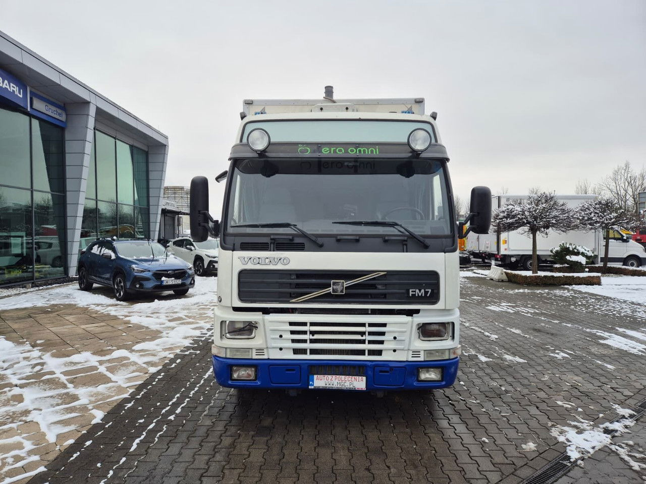 VOLVO FM 7 5 Horses / 3 People Live Cabin / 1 Owner / Serviced - Camion chevaux: photos 3 VOLVO FM 7 5 Horses / 3 People Live Cabin / 1 Owner / Serviced - Camion chevaux: photos 3