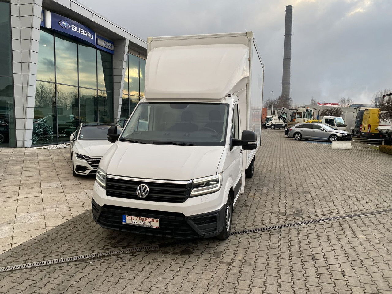 Volkswagen Crafter 2.0 TDI 177HP / High Container / Lift 750KG / Super Cond Volkswagen Crafter 2.0 TDI 177HP / High Container / Lift 750KG / Super Cond - Fourgon grand volume: photos 4 Volkswagen Crafter 2.0 TDI 177HP / High Container / Lift 750KG / Super Cond Volkswagen Crafter 2.0 TDI 177HP / High Container / Lift 750KG / Super Cond - Fourgon grand volume: photos 4