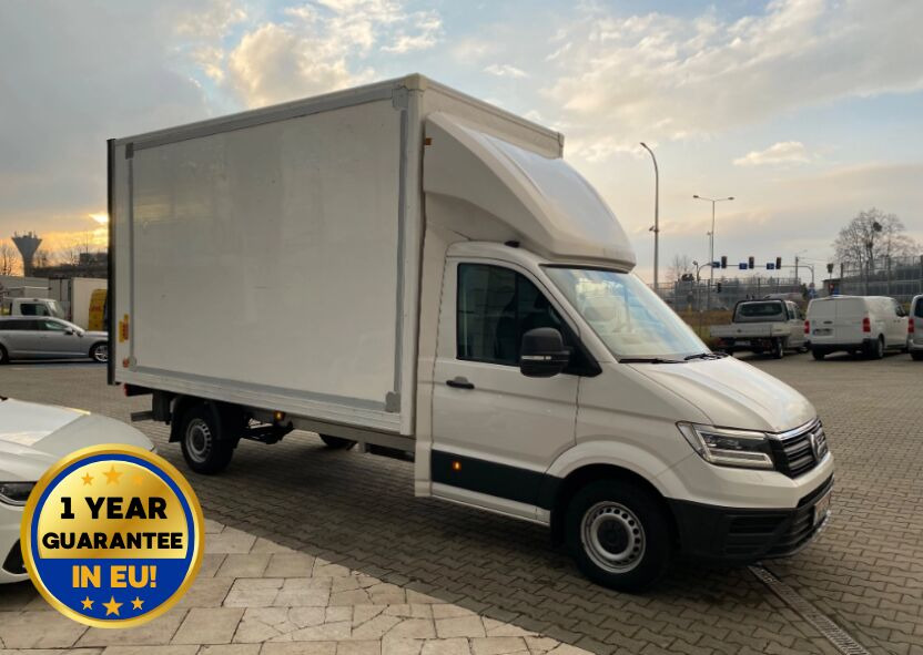 Volkswagen Crafter 2.0 TDI 177HP / High Container / Lift 750KG / Super Cond Volkswagen Crafter 2.0 TDI 177HP / High Container / Lift 750KG / Super Cond - Fourgon grand volume: photos 1 Volkswagen Crafter 2.0 TDI 177HP / High Container / Lift 750KG / Super Cond Volkswagen Crafter 2.0 TDI 177HP / High Container / Lift 750KG / Super Cond - Fourgon grand volume: photos 1
